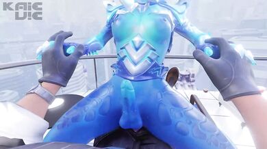 The Dark Knight and His Futa Slave: Kaie