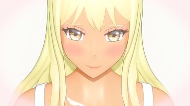 Busty Blonde Takes on a Big Load in the Classroom [Aiuchiken]!