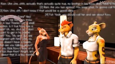 - Fucking Kion x Rani and Fuli (The Lion Guard) with MrSafetyLion