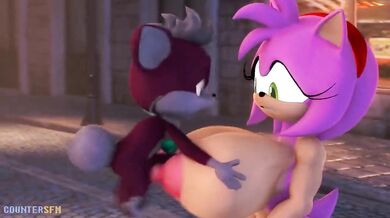 Sexy blonde gets her small tits fucked by a huge dick