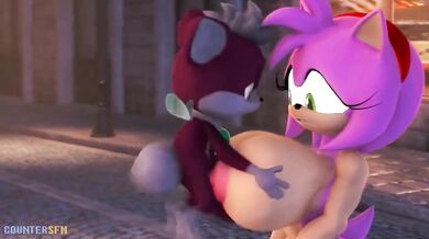 Sexy blonde gets her small tits fucked by a huge dick