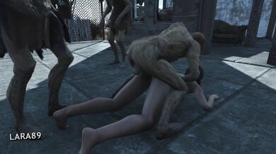 The day has come for Nora to experience the horror of becoming a Ghoulish sex slave in Fallout 4