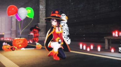 Megumin's Spooky Fuckfest: A Wickedly Sexy Halloween Treat