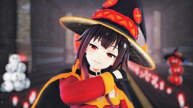 Megumin's Spooky Fuckfest: A Wickedly Sexy Halloween Treat