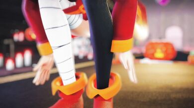 Megumin's Spooky Fuckfest: A Wickedly Sexy Halloween Treat