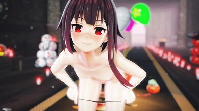 Megumin's Spooky Fuckfest: A Wickedly Sexy Halloween Treat