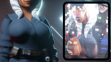 Exit Plan - AHSOKA's Cock-Riding Adventure