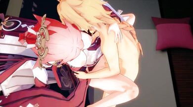 Table Fucking with Yae Miko