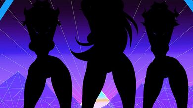 Naked Succubus Dancing