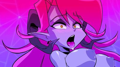 Naked Succubus Dancing