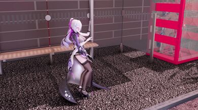 [9wjy9] Bronya and Seele's Erotic Dance of Passionate Love-Making