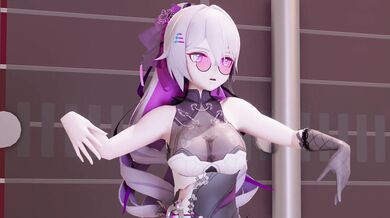 [9wjy9] Bronya and Seele's Erotic Dance of Passionate Love-Making