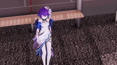 [9wjy9] Bronya and Seele's Erotic Dance of Passionate Love-Making