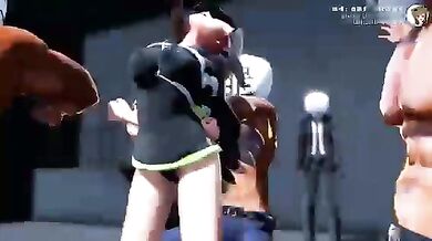 Cute Asian Girls vs. Big Boobies (Episode 4)