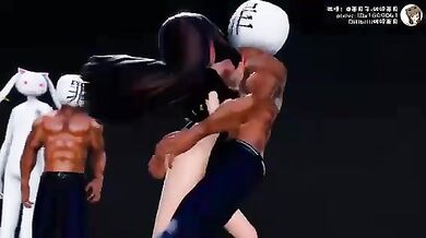 Cute Asian Girls vs. Big Boobies (Episode 4)