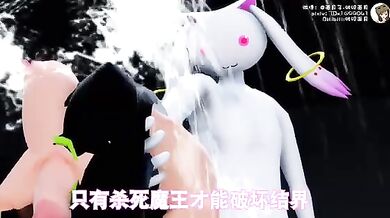 Cute Asian Girls vs. Big Boobies (Episode 4)