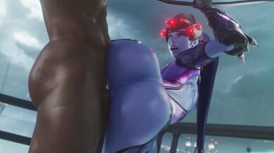 Widowmaker's Black Cock Side Track