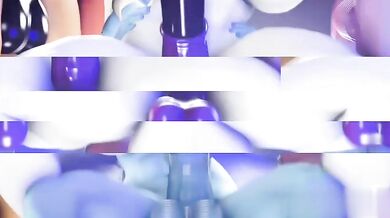 Unicorns and Pegasus Giving Rimming Services While You Watch!