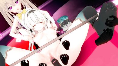 Tickling Fireflies: A Naughty Touch with Nature's Glowing Insects