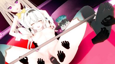 Tickling Fireflies: A Naughty Touch with Nature's Glowing Insects