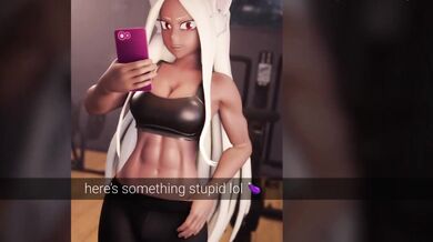 Miruko and Chubbyraka's Futa Magmallow Fest