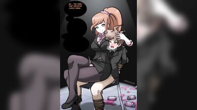 Bondage Desire Fulfilled in 'A Hopeless Bind' from Mosbles7 and KaiArtz