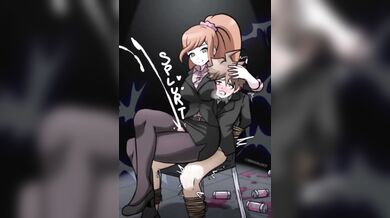 Bondage Desire Fulfilled in 'A Hopeless Bind' from Mosbles7 and KaiArtz