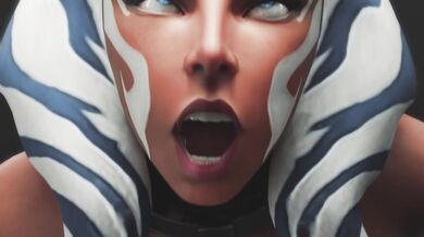 Ahsoka's Rough Group Sex Orgy [Body Ink][Zmax]