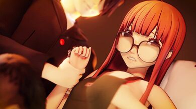 Futaba Sakura's Anal Creampie Fantasy [Amateurthrowaway]