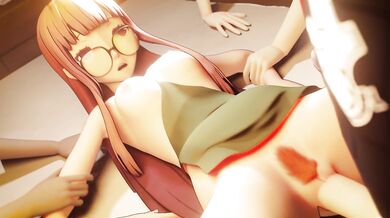 Futaba Sakura's Anal Creampie Fantasy [Amateurthrowaway]