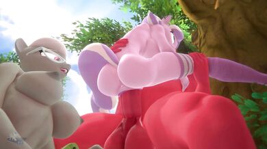 Possibly Overindulging in Equine Art