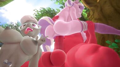 Possibly Overindulging in Equine Art