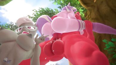 Possibly Overindulging in Equine Art