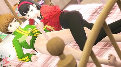 Yukiko's Futanari Encounter with the Sensual Sadist: A Tale of Pleasure and Pain
