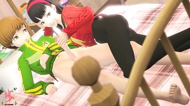 Yukiko's Futanari Encounter with the Sensual Sadist: A Tale of Pleasure and Pain