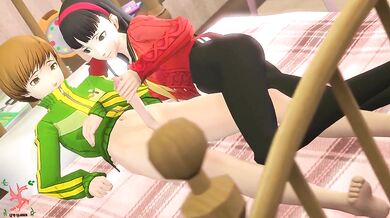 Yukiko's Futanari Encounter with the Sensual Sadist: A Tale of Pleasure and Pain