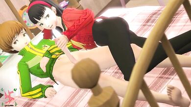Yukiko's Futanari Encounter with the Sensual Sadist: A Tale of Pleasure and Pain