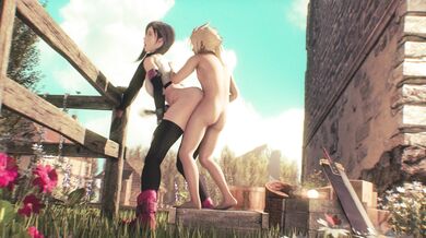 Tifa & Cloud's 4K Original Anal Adventure