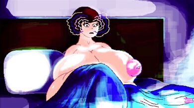 Tentacle Gangbang Squirt Fest with Futanaris!