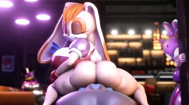 Sweet Bovine Siren Seduces with Ranch Romp