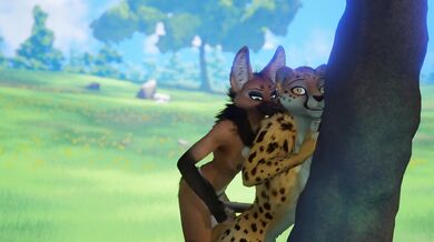 Carnivorous Kesh's Pouncing Pleasure