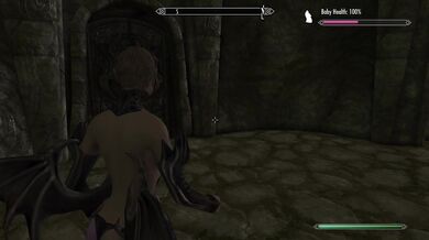 Spriggan Matron Takes on the Beasts of Skyrim