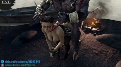 The Mythical Beast and the She-Wolf: A HVLsfm Adventure