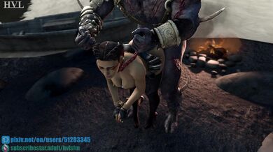 The Mythical Beast and the She-Wolf: A HVLsfm Adventure