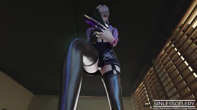 Evelyn's Exclusive Lust Session