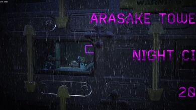 Cyberpunk Braindance 4K Parkingbelt