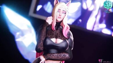 Ahri and Eve's Sexy Feast: Maneating Lesbians Unleashed