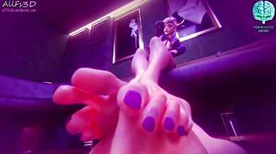 Ahri and Eve's Sexy Feast: Maneating Lesbians Unleashed
