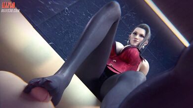 Getting off with Scarlet: A Footjob POV Experience