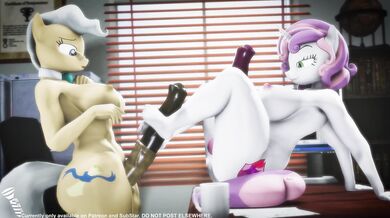 Mayor's Feet Pleasure [ScrewingwithSFM]